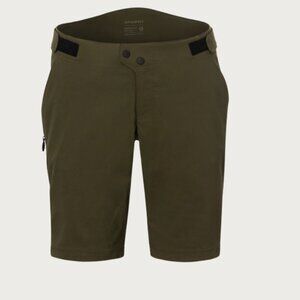 Giro Ride MTB Short - Womens - Trail Green size 6 New w/ Tags Retail $149